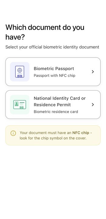 KnowingMe ID App - Authentication